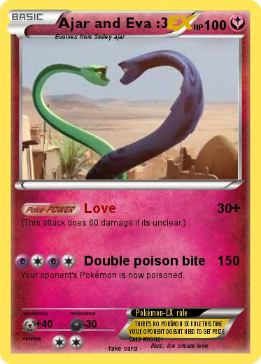 Pokemon Ajar and Eva :3