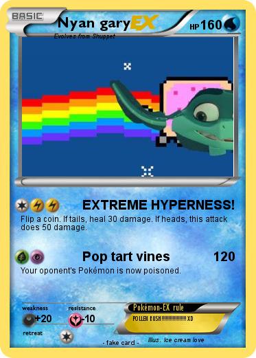 Pokemon Nyan gary