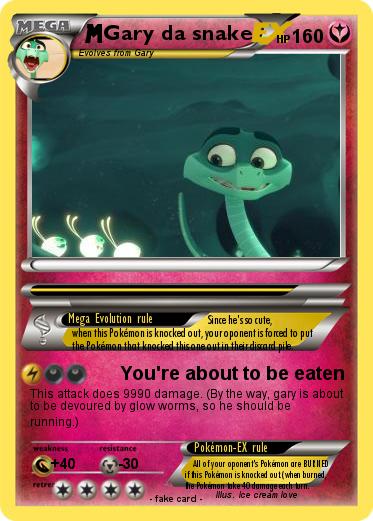 Pokemon Gary da snake