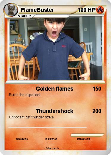 Pokemon FlameBuster