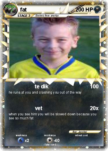 Pokemon fat