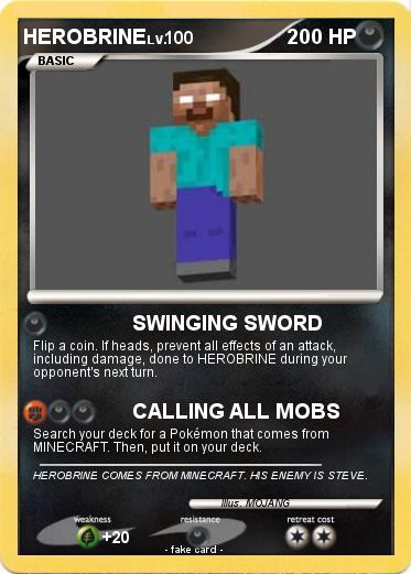 Pokemon HEROBRINE