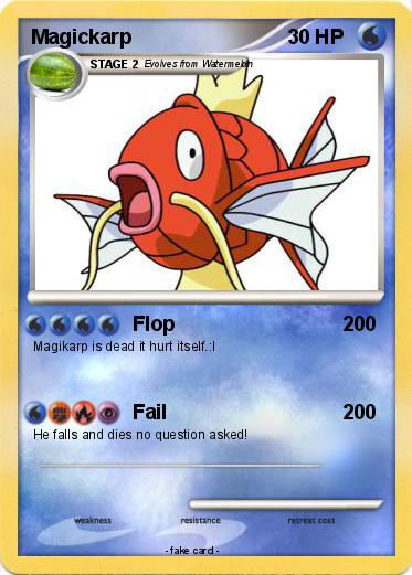 Pokemon Magickarp