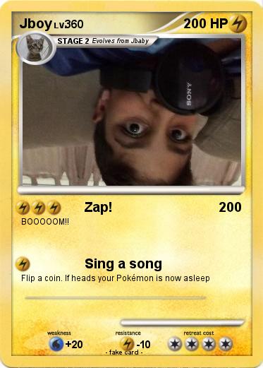 Pokemon Jboy