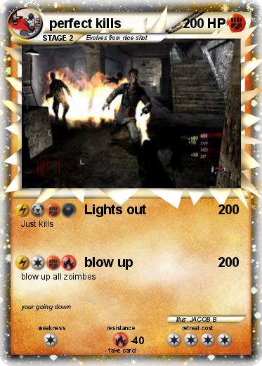 Pokemon perfect kills