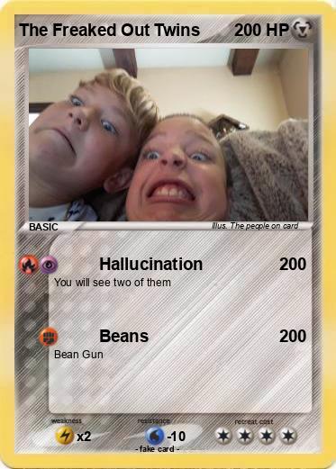 Pokemon The Freaked Out Twins