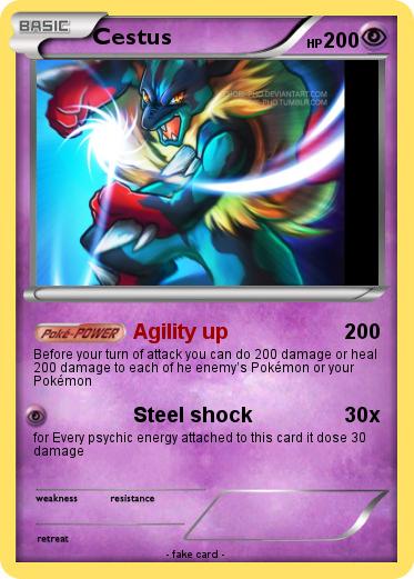 Pokemon Cestus