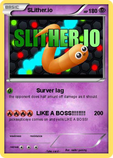 Pokemon SLither.io