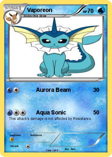 Pokemon Vaporeon