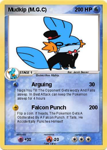Pokemon Mudkip (M.G.C)