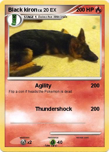 Pokemon Black kiron