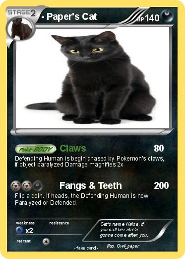 Pokemon - Paper's Cat