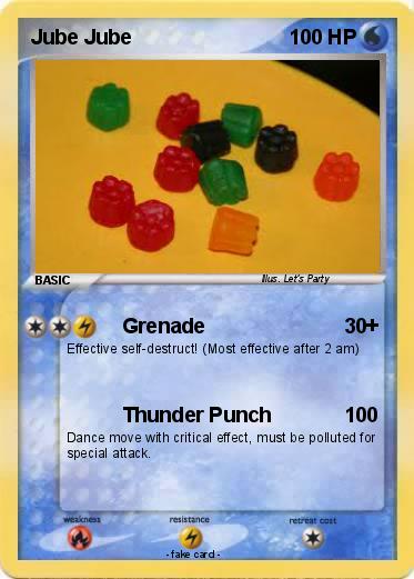 Pokemon Jube Jube