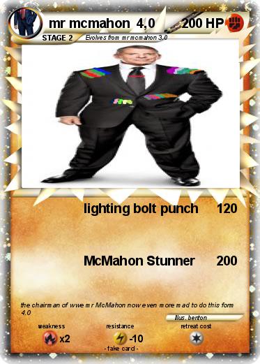 Pokemon mr mcmahon  4,0