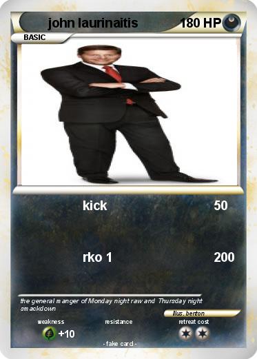Pokemon john laurinaitis