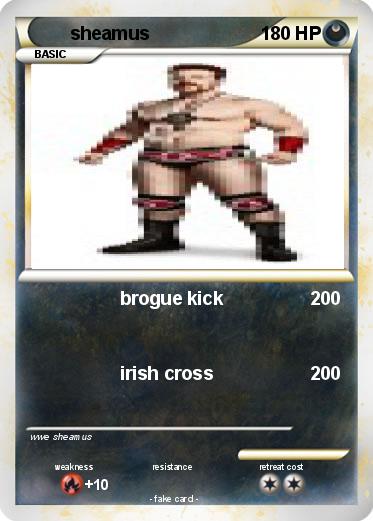 Pokemon sheamus
