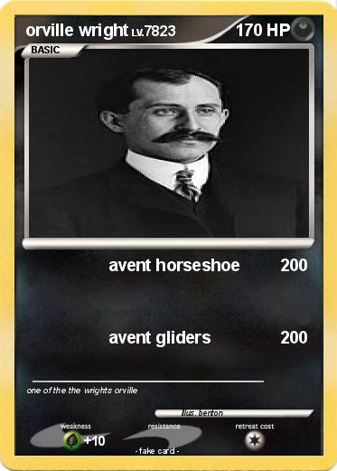 Pokemon orville wright