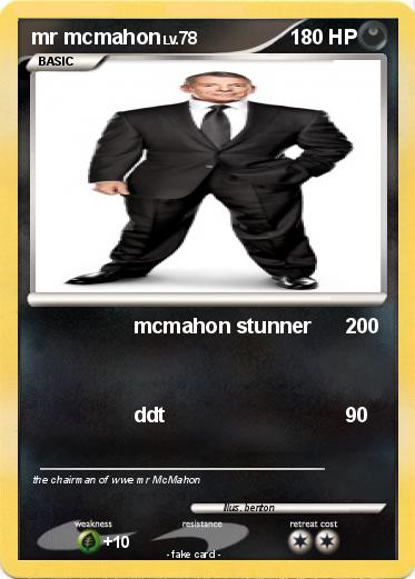 Pokemon mr mcmahon