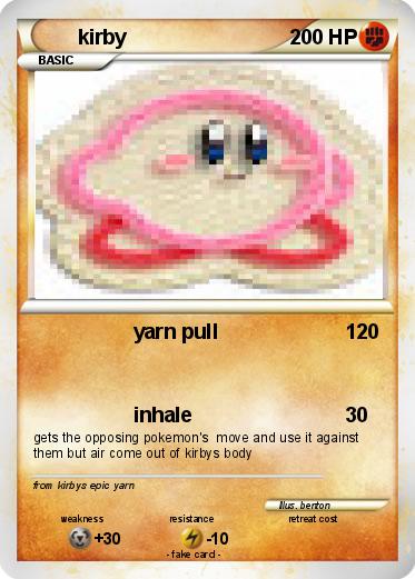 Pokemon kirby