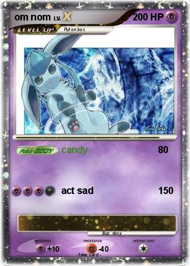 Pokemon om nom