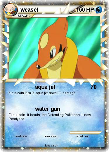 Pokemon weasel
