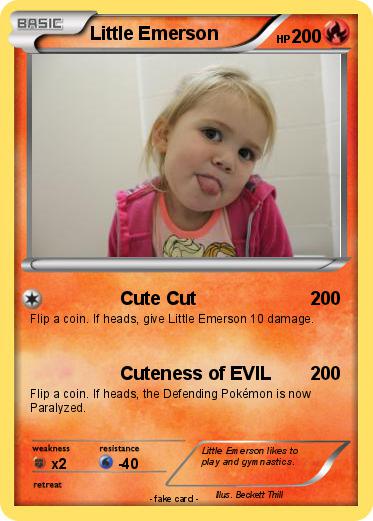 Pokemon Little Emerson