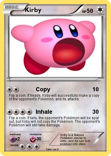Pokemon Kirby