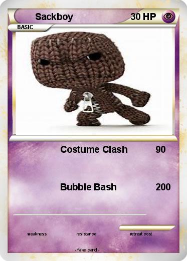 Pokemon Sackboy