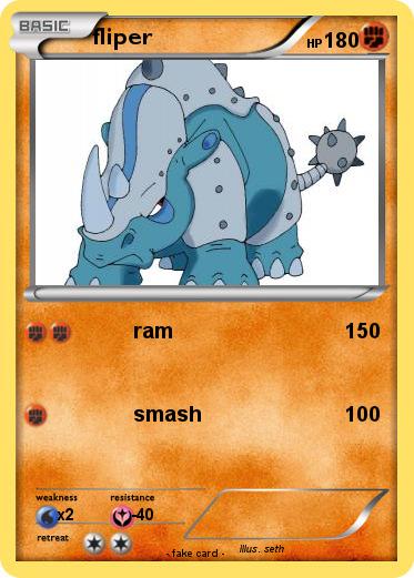 Pokemon fliper