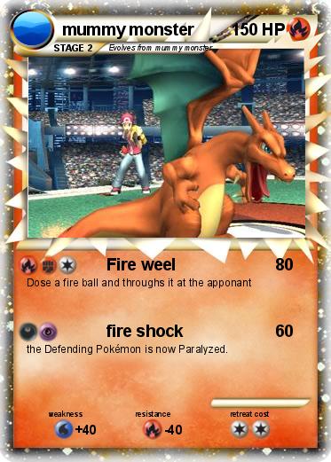 Pokemon mummy monster