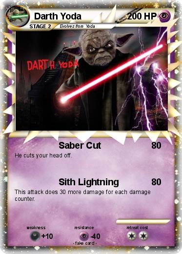 Pokemon Darth Yoda