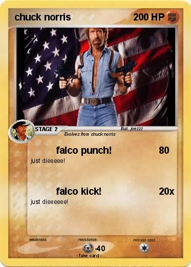 Pokemon chuck norris