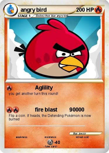 Pokemon angry bird
