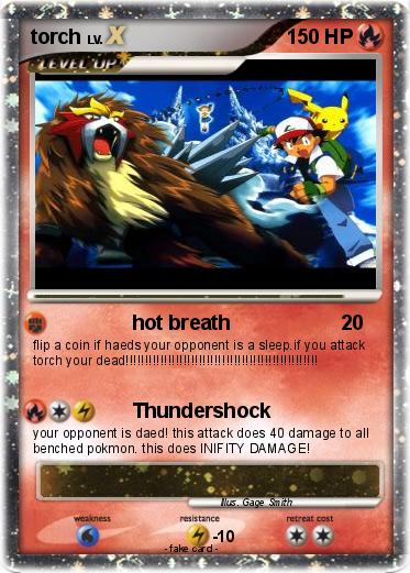 Pokemon torch