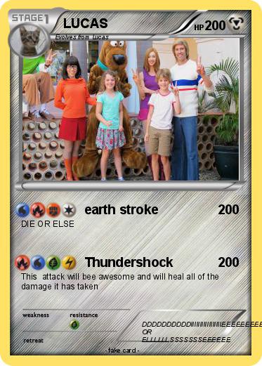 Pokemon LUCAS