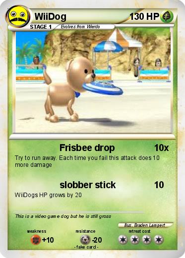 Pokemon WiiDog