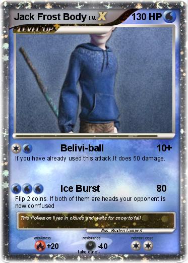 Pokemon Jack Frost Body