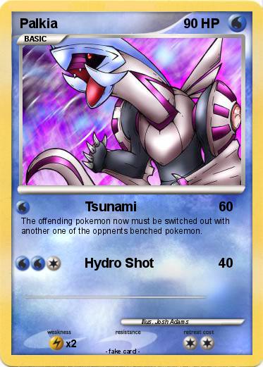 Pokemon Palkia