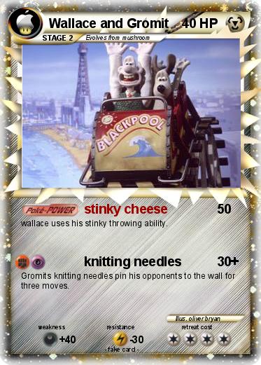 Pokemon Wallace and Gromit