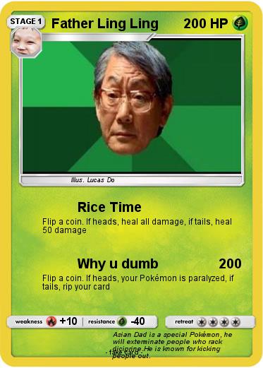 Pokemon Father Ling Ling
