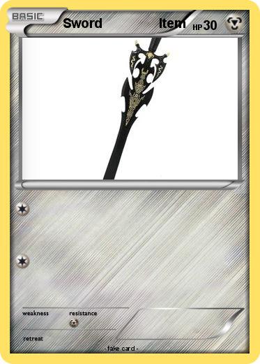 Pokemon Sword                Item