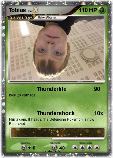 Pokemon Tobias