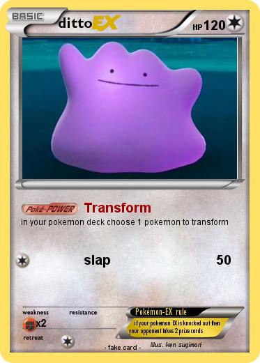 Pokemon ditto