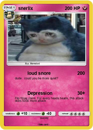 Pokemon snerlix