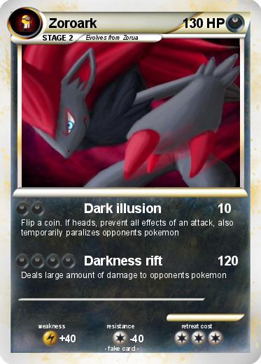 Pokemon Zoroark