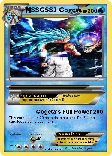 Pokemon SSGSS3 Gogeta