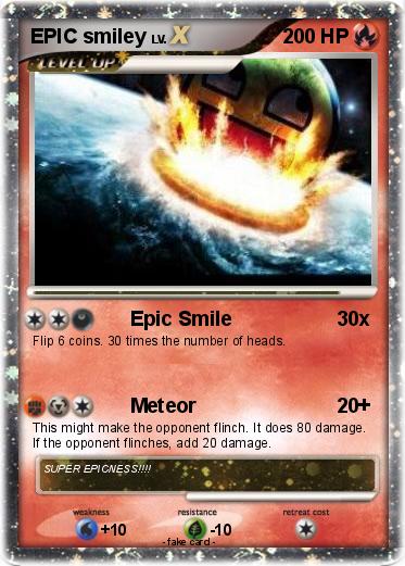 Pokemon EPIC smiley