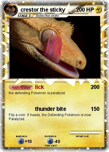 Pokemon crestor the sticky
