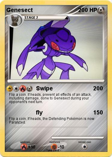 Pokemon Genesect