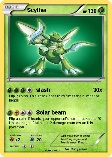 Pokemon Scyther